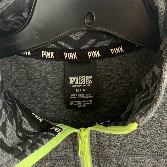 Victoria’s Secret Pink Athletic Pullover - Picture 2 of 3